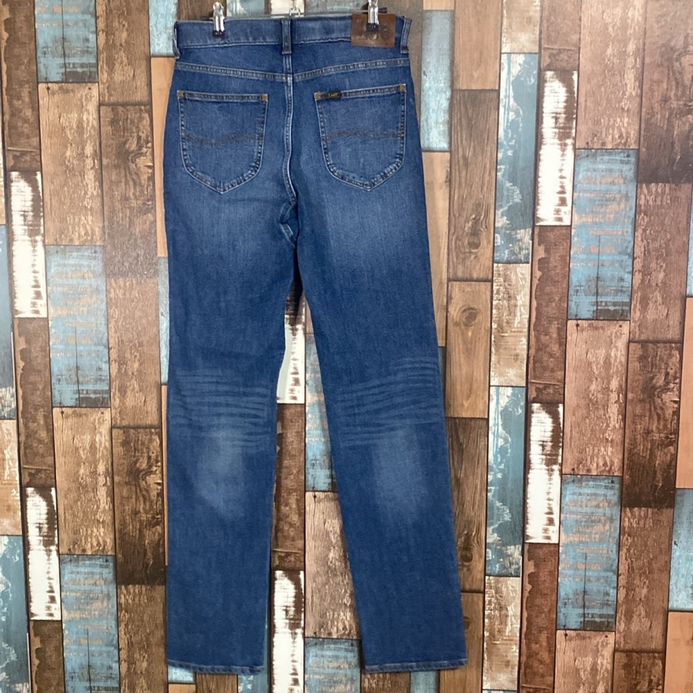 Lee 30/36 high waisted straight fit jeans - Picture 10 of 16